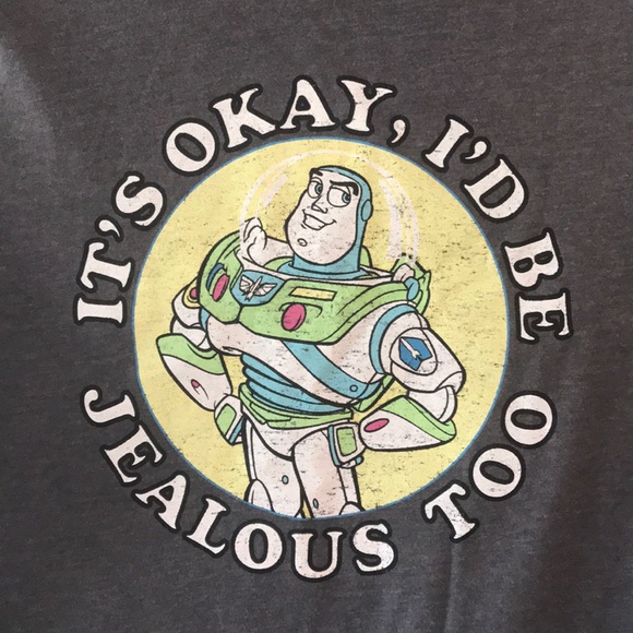 Disney Toy Story size XL Buzz Lightyear shirt - Picture 2 of 3